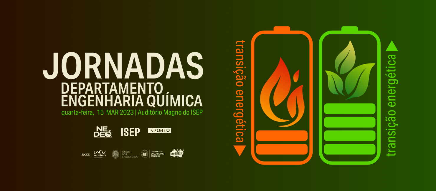 8.ª Edição Jornadas Departamento Engenharia Química